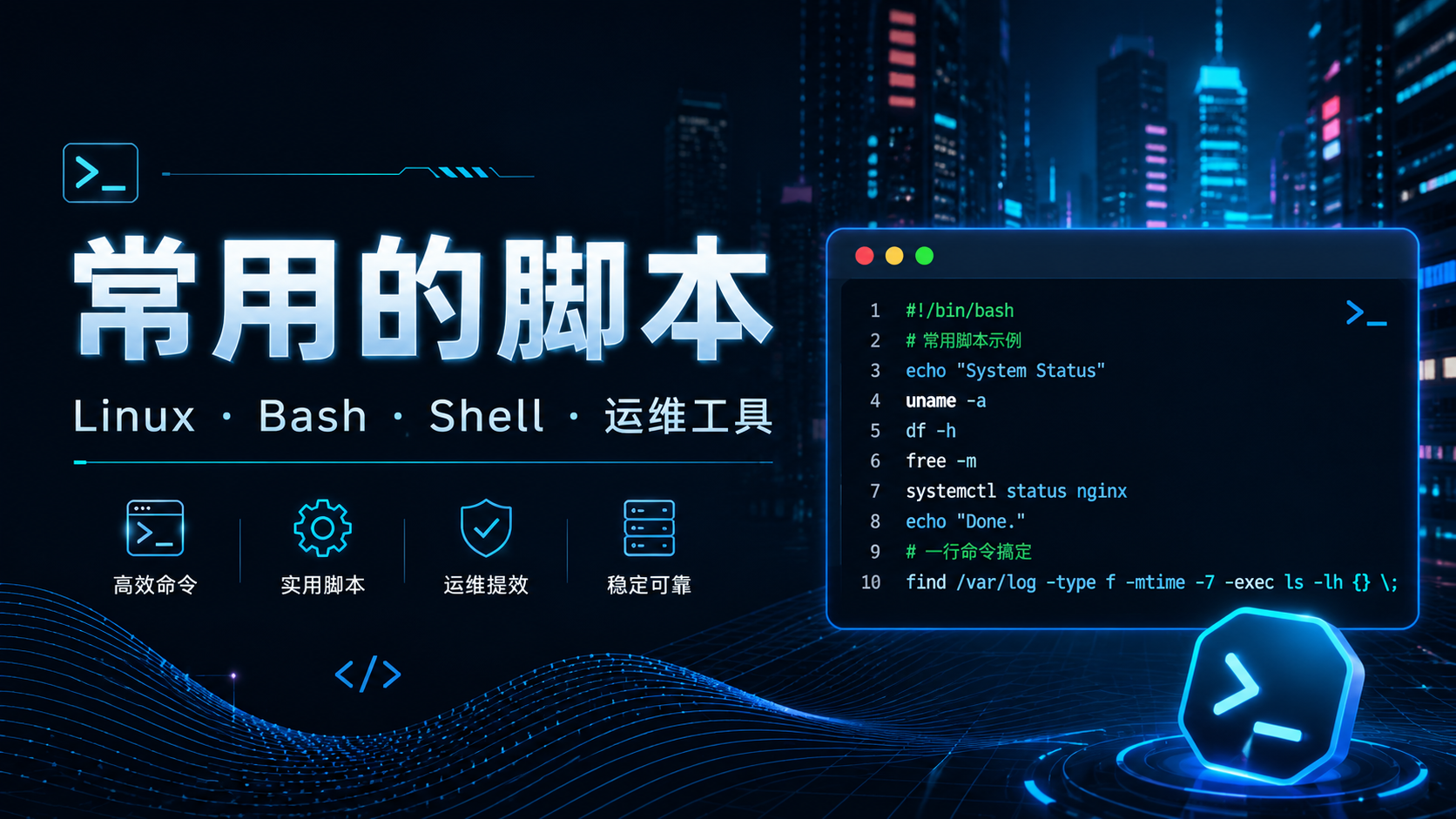 常用的脚本