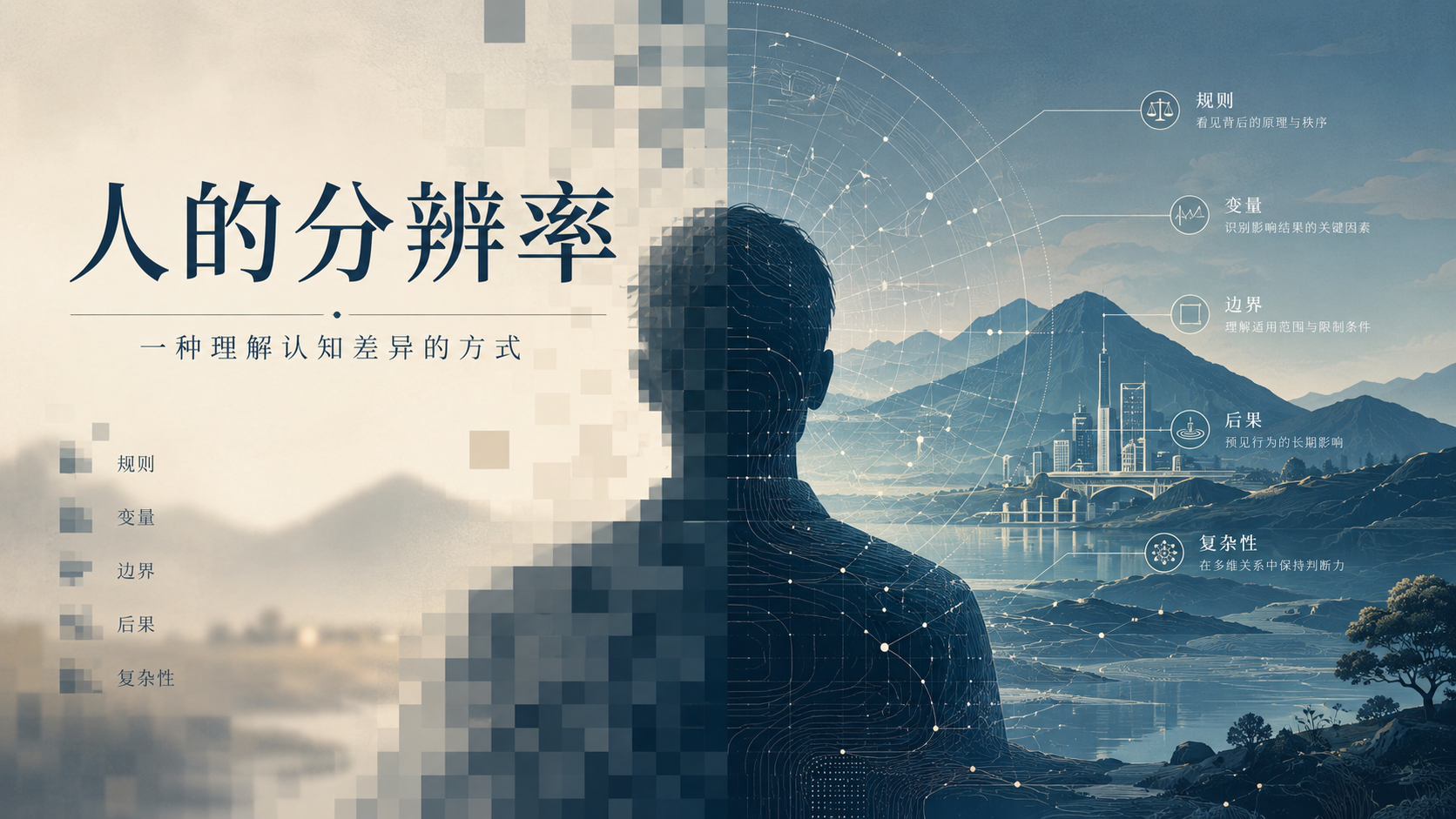 人的分辨率